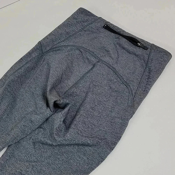 Lululemon Motionful 7/8 Tight 25"Heathered Black - Picture 9 of 15